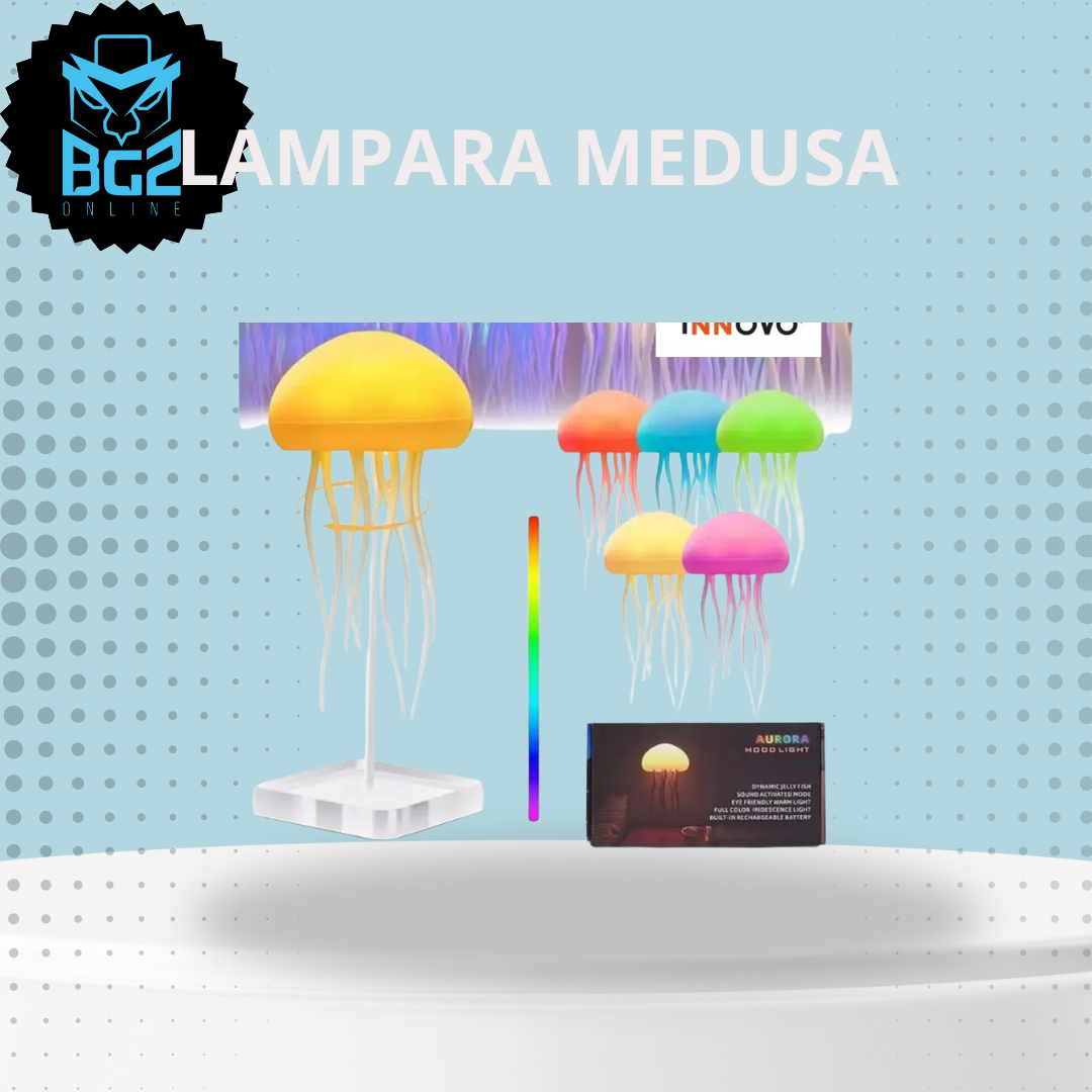 LAMPARA MEDUSA
